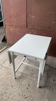 Ikea Ingatorp rozkládací stůl Hemnes - 2