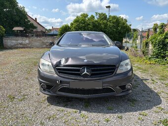 Mercedes-Benz CL 500, 2009, 4Matic, 285kw, AMG paket, POPIS - 2