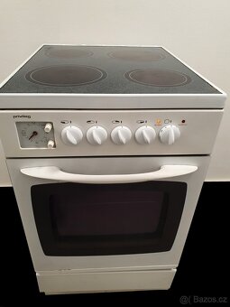 sklokeramický sporák 220-380V - 2