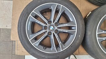 Alu kola BMW 17" 5x112 pneu 205/55 R17 4+mm X2 X1 F45 F46 - 2