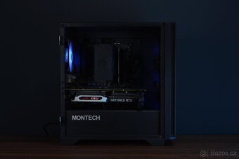 Herní PC RTX 2070 - Ryzen 5 4600G - Záruka - 2