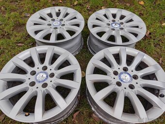 Alu kola originál Mercedes w211 třída E r16 5x112 - 2