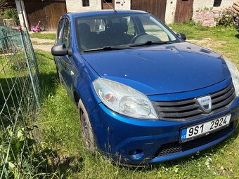 Prodám Dacia Sandero 1,4 benzin 2009 - 2