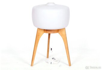 Vyhledávaná podlahová retro lampa ÚLUV, 100 % stav. - 2