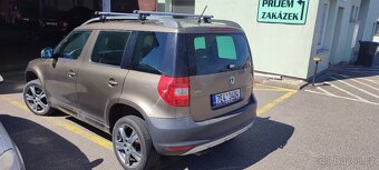 Škoda Yeti 2.0tdi 81kw - 2