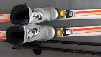 Dětské běžky Sporten 110, hůlky 90 a boty 20 cm - 2