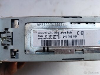 Blaupunkt Verona Škoda autoradio - 2