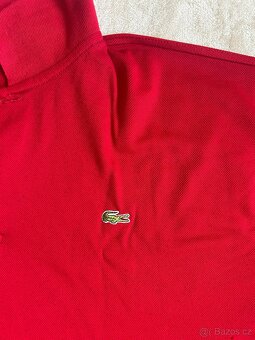 POLO Lacoste / červené / modré - 2