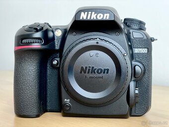 Nikon D7500 – tělo, TOP stav, kompletní balení - 2