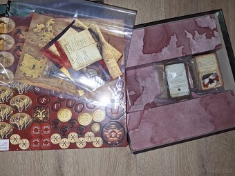 Běsnění Drákuly deskova hra - 2