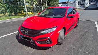 Civic 1.0 Elegance, záruka do 02/29, nový (inovovaný) motor, - 2