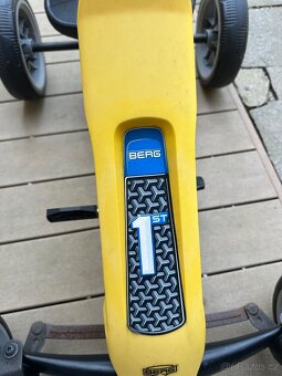 Šlapací motokára Berg Reppy Rider - 2
