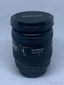 Nikon AF Nikkor 24-50mm f3,3-4,5D - 2