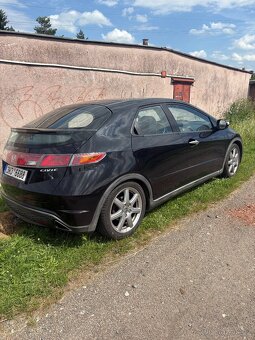Honda Civic 8g 2.2 Cdti 103kw 2008 najeto 269tiskm poctivých - 2