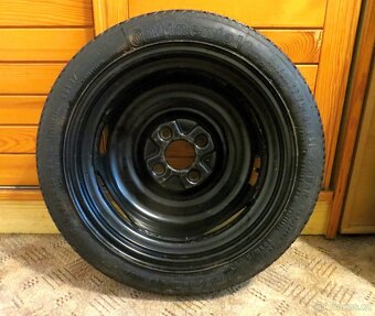 Dojezdová rezerva VW Continental T 105/70 R14, 4x100mm - 2