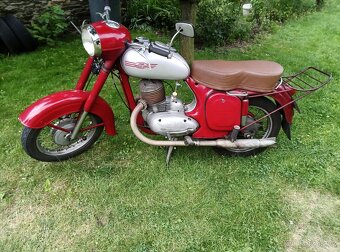 Jawa 250+cassida eso - 2