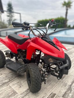 Dětská čtyřkolka - 50ccm - 2