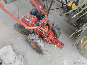 MF 70 s motorem German 7,5 - 2