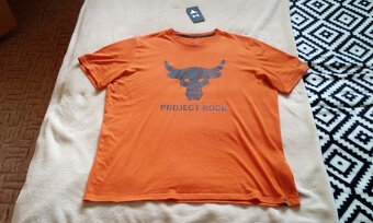 Pánské triko Under Armour Project Rock vel. XL - 2