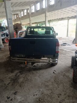 Prodám Nissan double cab - 2