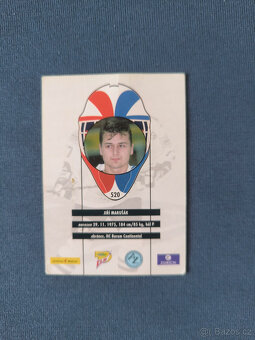 Hokejová Karta - Jiří Marušák OFS 1999/2000 - 2