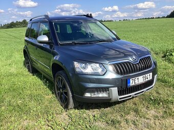 Prodám Škoda Yeti 2.0 Tdi 103 kw 4x4 - 2