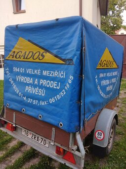 Přívěsný vozík - 2