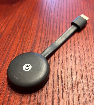 Google Chromecast 3. generace - 2