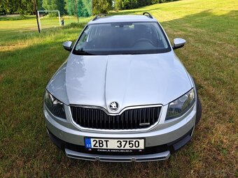 Škoda Octavia III Scout 4x4 - 2