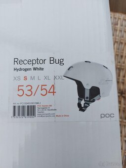 Lyžařská helma POC Receptor Bug - vel S 53/54 - 2