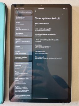 Samsung Galaxy Tab S6 lite čistý Android 15 - 2