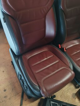 Sedačky volkswagen touareg kožené - 2