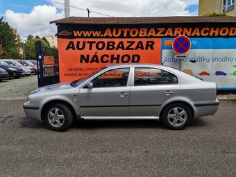 Škoda Octavia 1.6i SR 75kw 5dv. AMB Tažné - 2