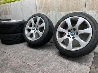 ALU kola originál BMW 5x120 Letní sada - 2