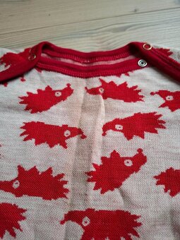 Rostoucí merino body Crawler - 2