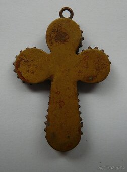 Starožitný Šperk-Benátske sklo - 2