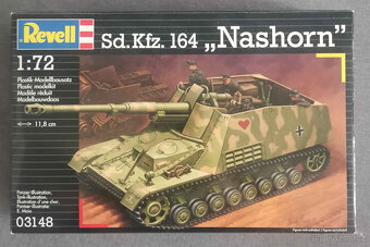 Sd.Kfz. 164 Nashorn | Revell | 03148 | 1:72 - 2