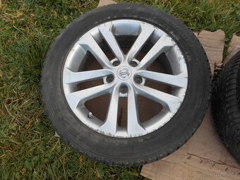 Alu disky Nissan Qashqai 17" - 2