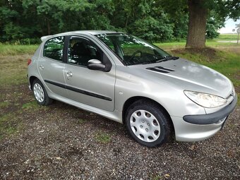 Peugeot 206 , 1.4hdi r.v 2005 - 2