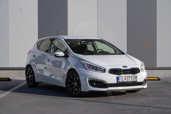 Kia Ceed 1.4 MPI, 74kW, Platinum, Uefa Edition 2016 - 2