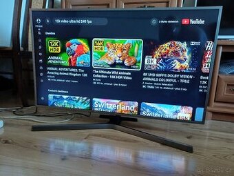 4K Smart TV Samsung UE43NU7442-úhlopříčka 108cm,Wi-Fi, - 2