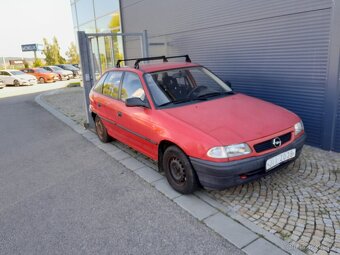 Opel Astra F 1.majitel - 2