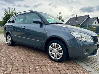 Škoda Fabia Kombi SCOUT, 1.2 TSI 77kw - 2