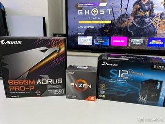Prodam PC Ryzen 5 3600/Radeon RX6700 XT/16GB RAM G.Skill - 2