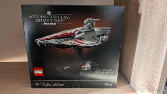 LEGO 75376 Tantive IV, Acclamator, SEGA genesis NOVÉ - 2