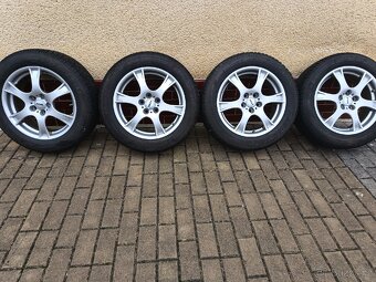 ALU kola 17" Nissan Qashqai včetně TPMS - 2