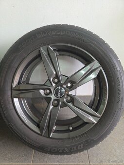 Alu kolo 5x114,3 / 205/55 R16 - 2