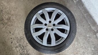 4 x alu kola 5x108 17 + letní pneu 205/55 R17 91V - 2