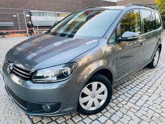 Volkswagen Touran 1.2TSI 77KW MANUÁL VÝHŘEV SENZORY NAVIGACE - 2