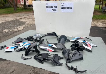 Kompletní originální kapoty BMW M1000RR 2021 |K66| - 2